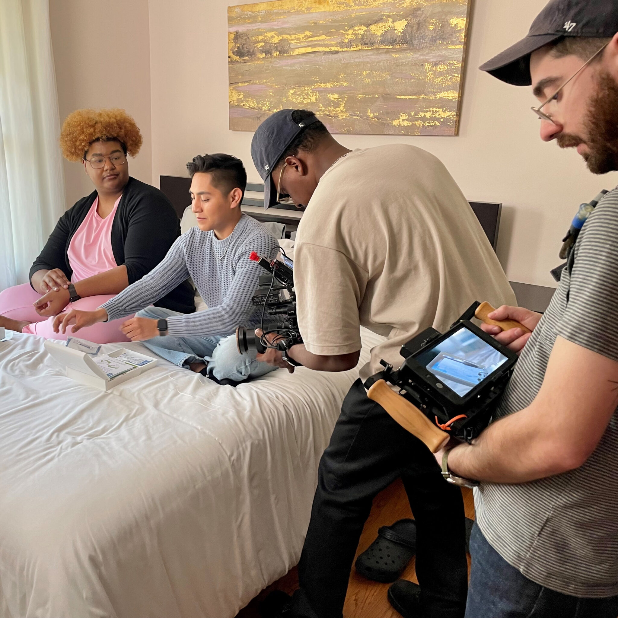 self-testing BTS